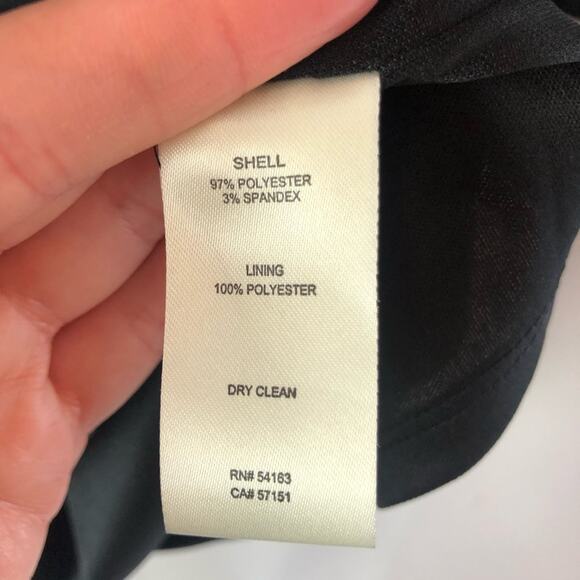 Eliza J. Black Cold Shoulder Shift Dress size 2 - Picture 6 of 6